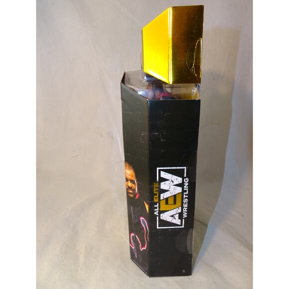 AEW Unrivaled Series 14 Keith Lee Action Figure #125 New Sealed VGC - Picture 5 of 9